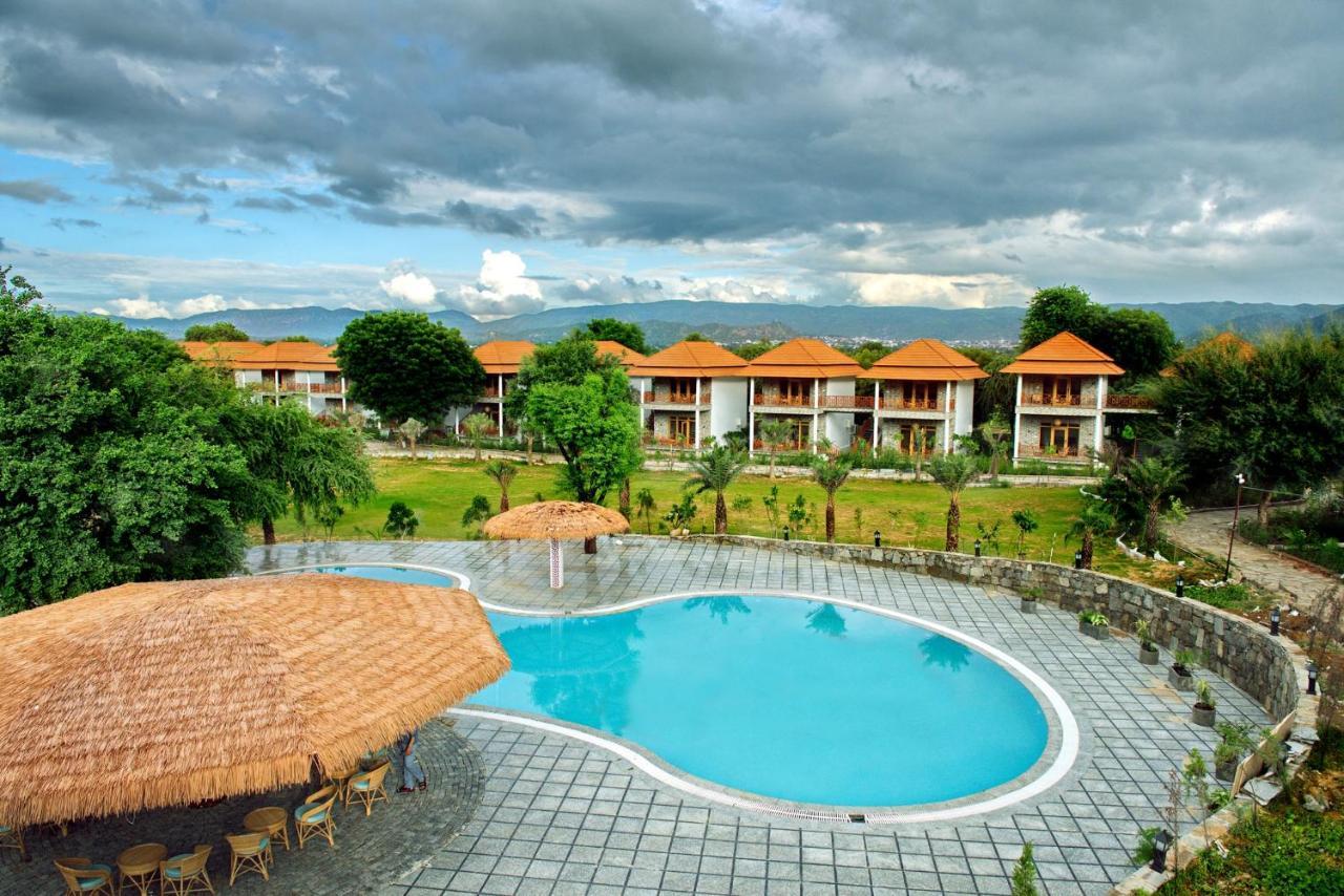 Wild Rose Resort & Spa プシュカル エクステリア 写真