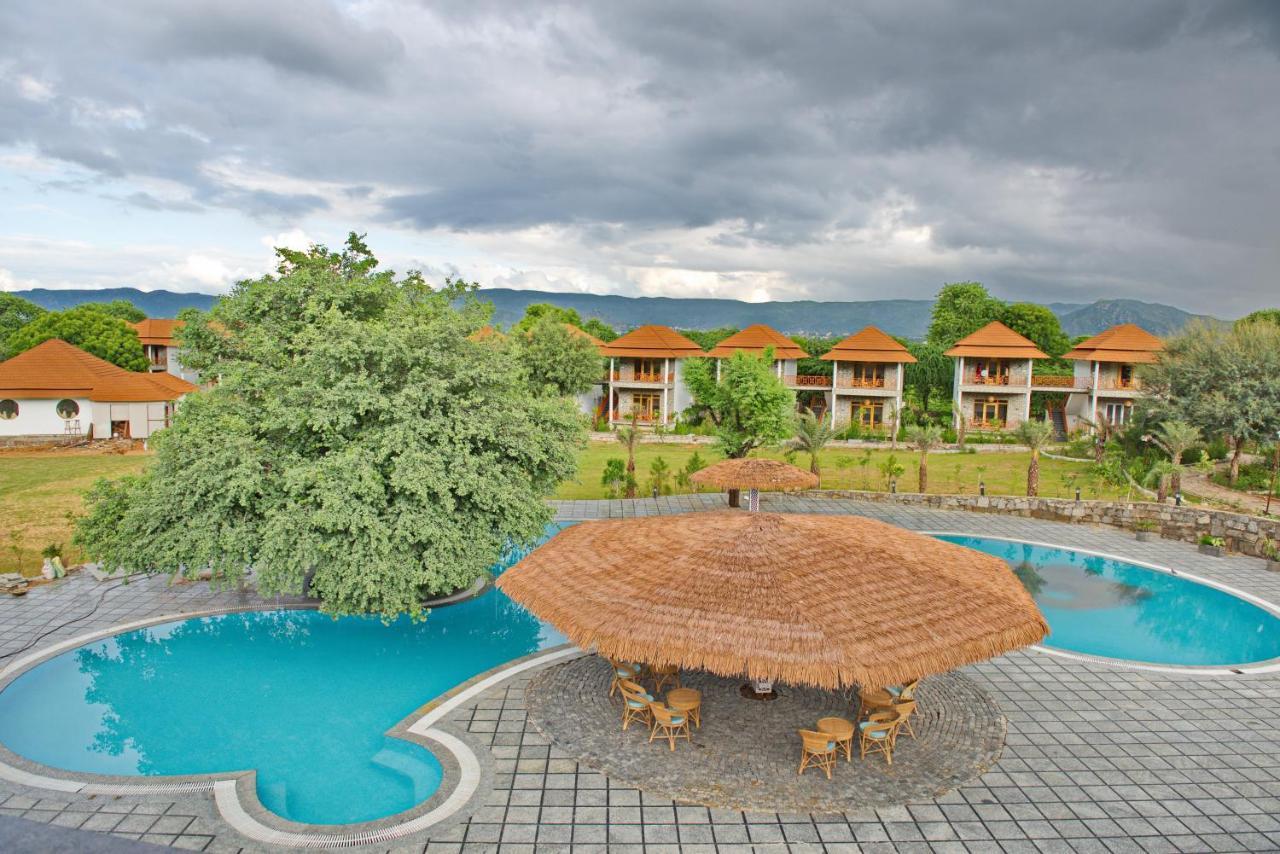 Wild Rose Resort & Spa プシュカル エクステリア 写真