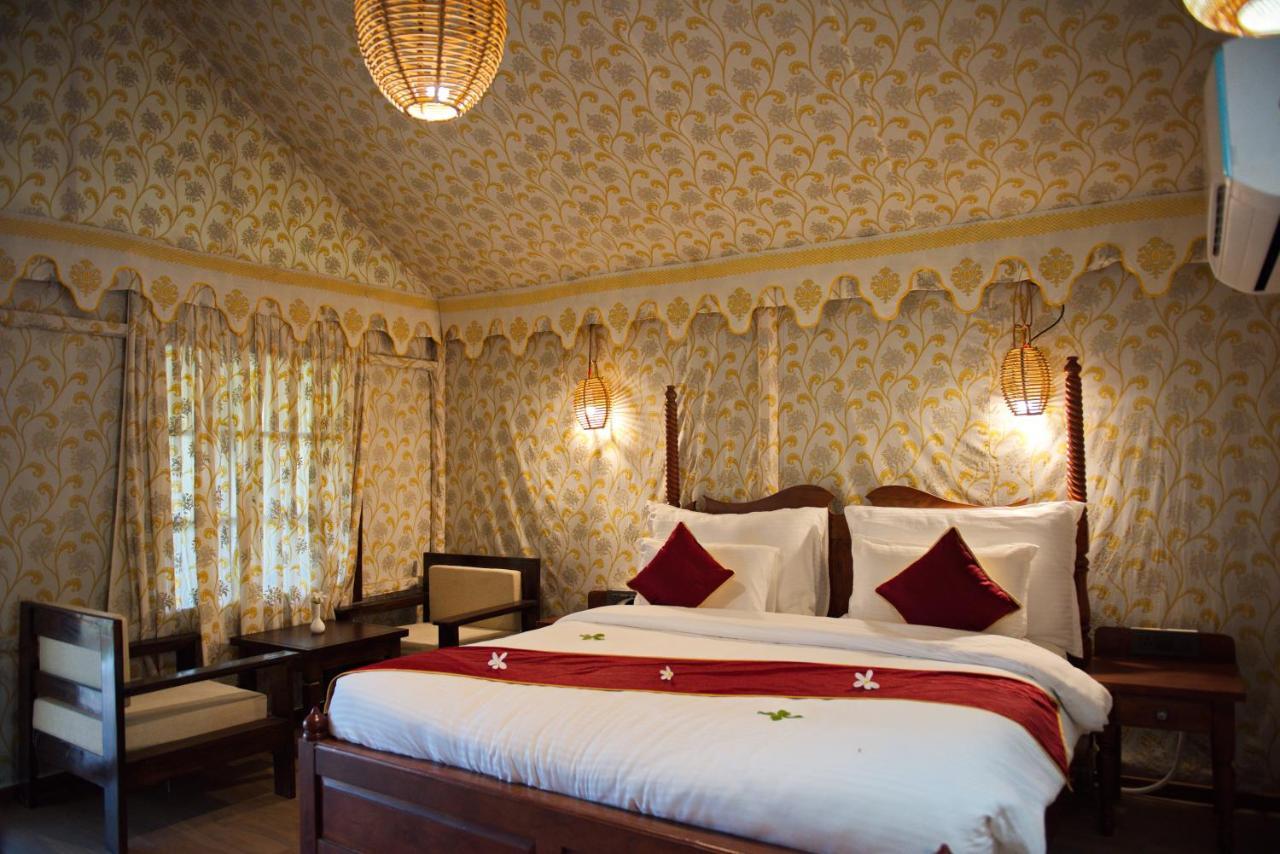 Wild Rose Resort & Spa プシュカル エクステリア 写真